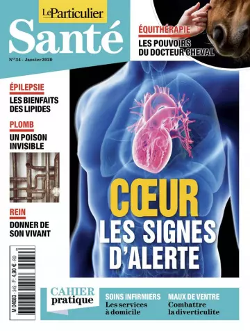 Le Particulier Santé N°34 - Janvier 2020  [Magazines]