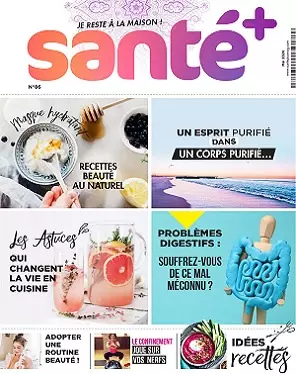 Santé+ N°86 – Mai 2020  [Magazines]