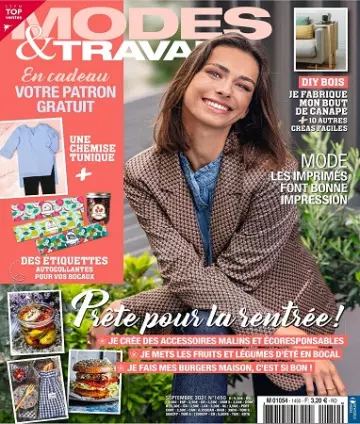 Modes et Travaux N°1450 – Septembre 2021  [Magazines]