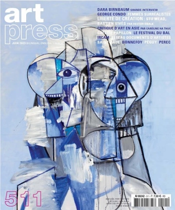 Art Press N°511 – Juin 2023  [Magazines]