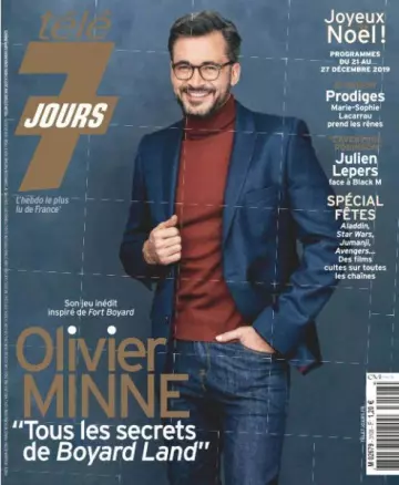 Télé 7 Jours - 21 Décembre 2019  [Magazines]