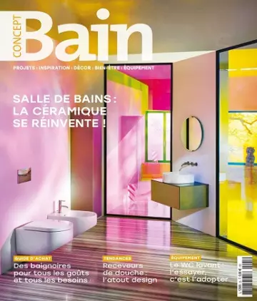 Concept Bain N°25 – Été 2021  [Magazines]