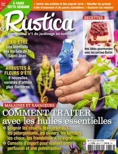 Rustica - 21 Juin 2024  [Magazines]