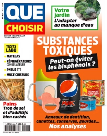 Que Choisir N°624 – Mai 2023  [Magazines]