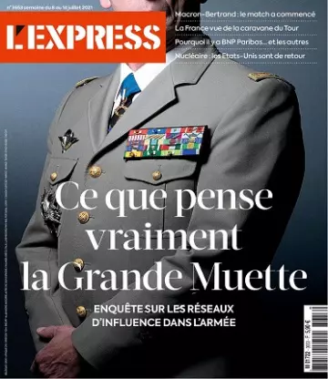 L’Express N°3653 Du 8 au 14 Juillet 2021  [Magazines]