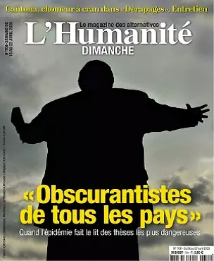 L’Humanité Dimanche N°704 Du 16 au 22 Avril 2020  [Magazines]