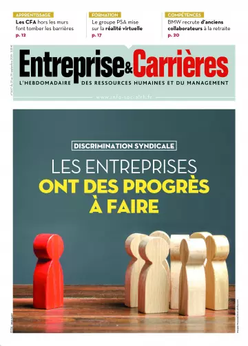 Entreprise & Carrières - 23 Septembre 2019  [Magazines]