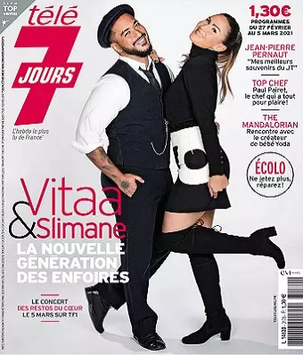 Télé 7 Jours N°3170 Du 27 Février 2021  [Magazines]