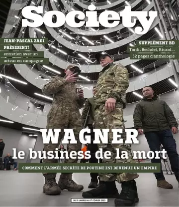 Society N°197 Du 19 Janvier 2023  [Magazines]