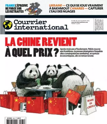 Courrier International N°1681 Du 19 au 25 Janvier 2023  [Magazines]