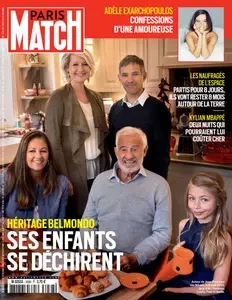 Paris Match N.3938 - 24 Octobre 2024  [Magazines]