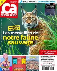 Ça M'Intéresse - Août 2024  [Magazines]