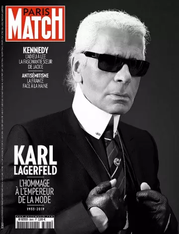 Paris Match N°3641 Du 21 au 27 Février 2019  [Magazines]