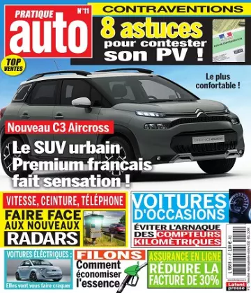 Pratique Auto N°11 – Août-Octobre 2021  [Magazines]