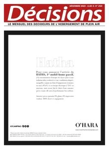 Décisions HPA - Décembre 2023  [Magazines]