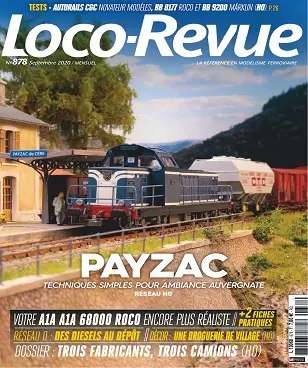 Loco-Revue N°878 – Septembre 2020  [Magazines]