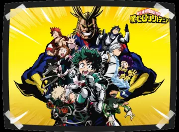 MY HERO ACADEMIA - T01 À T22  [Mangas]