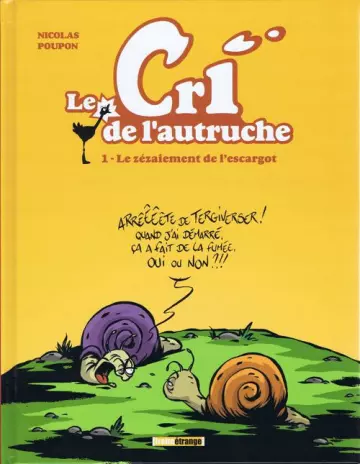 LeCri de l'Autruche  [BD]