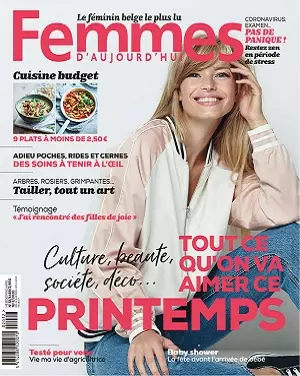 Femmes D’Aujourd’hui N°12 Du 19 Mars 2020  [Magazines]