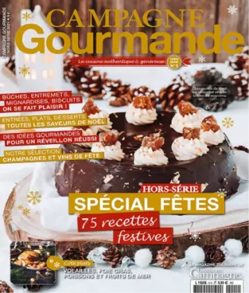 Campagne Gourmande Hors Série N°5 – Spécial Fêtes 2021  [Magazines]