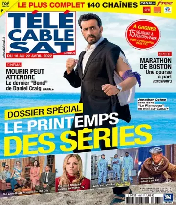 Télécâble Sat Hebdo Du 16 au 22 Avril 2022  [Magazines]