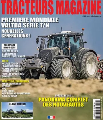 Tracteurs Magazine N°23 – Octobre-Décembre 2021  [Magazines]