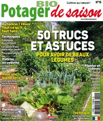 Potager Bio de Saison N°15 – Octobre-Décembre 2021  [Magazines]