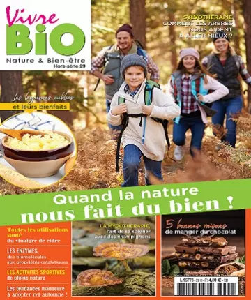 Vivre Bio Hors Série N°29 – Octobre-Novembre 2021  [Magazines]