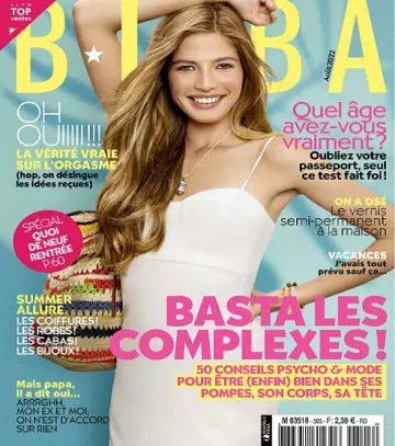 Biba N°505 – Août 2022  [Magazines]