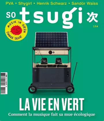 Tsugi Magazine N°154 – Octobre 2022  [Magazines]