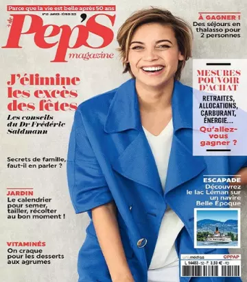 Pep’s N°52 – Janvier-Février 2023  [Magazines]