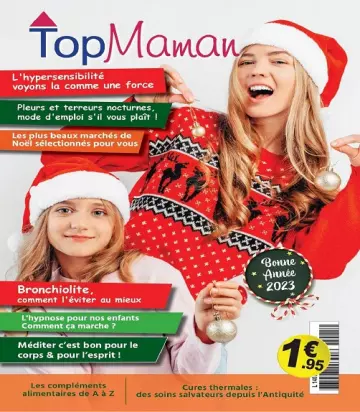 Top Maman – Décembre 2022-Février 2023  [Magazines]