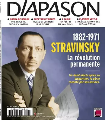 Diapason N°699 – Avril 2021  [Magazines]