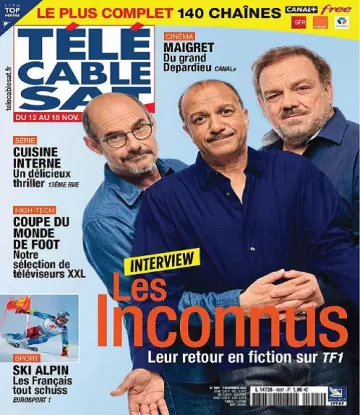 Télécâble Sat Hebdo Du 12 au 18 Novembre 2022  [Magazines]