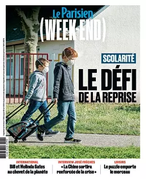 Le Parisien Magazine Du 30 Avril 2020  [Magazines]