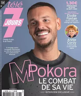 Télé 7 Jours N°3147 Du 19 Septembre 2020  [Magazines]