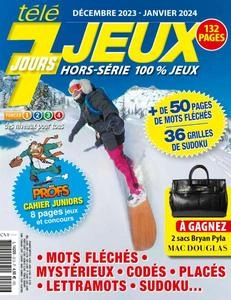 Télé 7 Jours Jeux Hors-Série N°22 - Décembre 2023 - Janvier 2024  [Magazines]