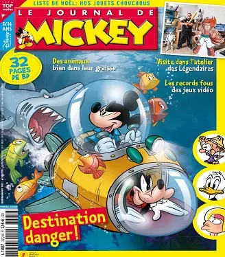 Le Journal De Mickey N°3572 Du 2 Décembre 2020  [Magazines]