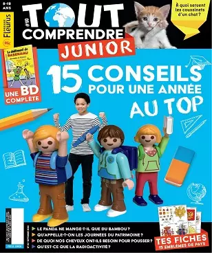 Tout Comprendre Junior N°90 – Septembre 2020  [Magazines]