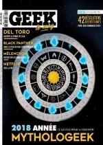 Geek France - Février-Mars 2018  [Magazines]