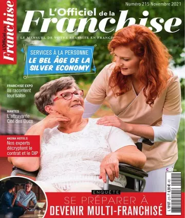 L’Officiel De La Franchise N°215 – Novembre 2021  [Magazines]