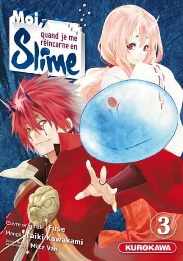 Moi Quand je me Reincarne en Slime Tomes 03  [Mangas]