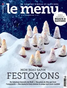 le menu Édition française - Décembre 2024 [Magazines]