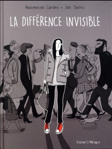 LA DIFFÉRENCE INVISIBLE  [BD]