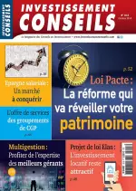 Investissement Conseils N°815 – Octobre 2018  [Magazines]