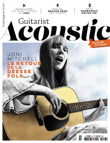 Guitarist Acoustic N°83 – Septembre-Novembre 2023  [Magazines]