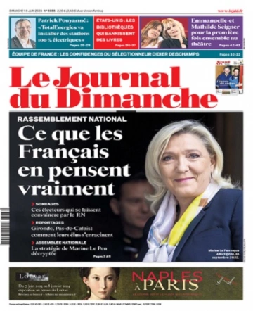 Le Journal Du Dimanche N°3988 Du 18 au 24 Juin 2023  [Journaux]