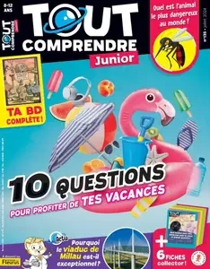 Tout Comprendre Junior - Juillet 2024  [Magazines]