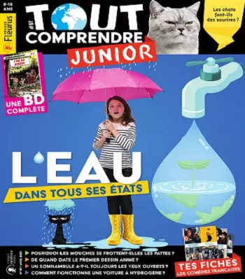 Tout Comprendre Junior N°97 – Avril 2021  [Magazines]