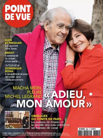 Point De Vue N°3681 Du 6 au 12 Février 2019  [Magazines]